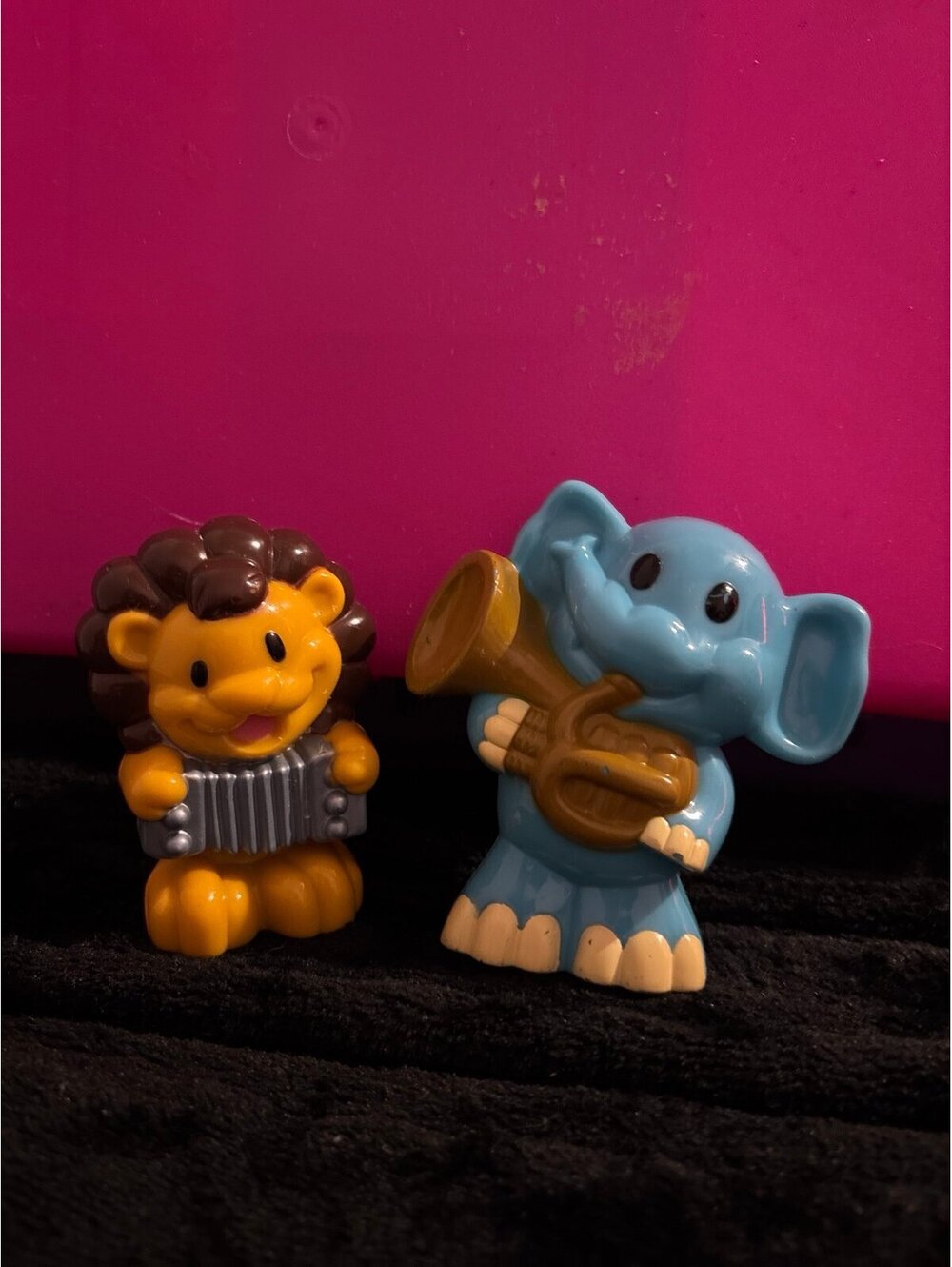 Elephant and Lion